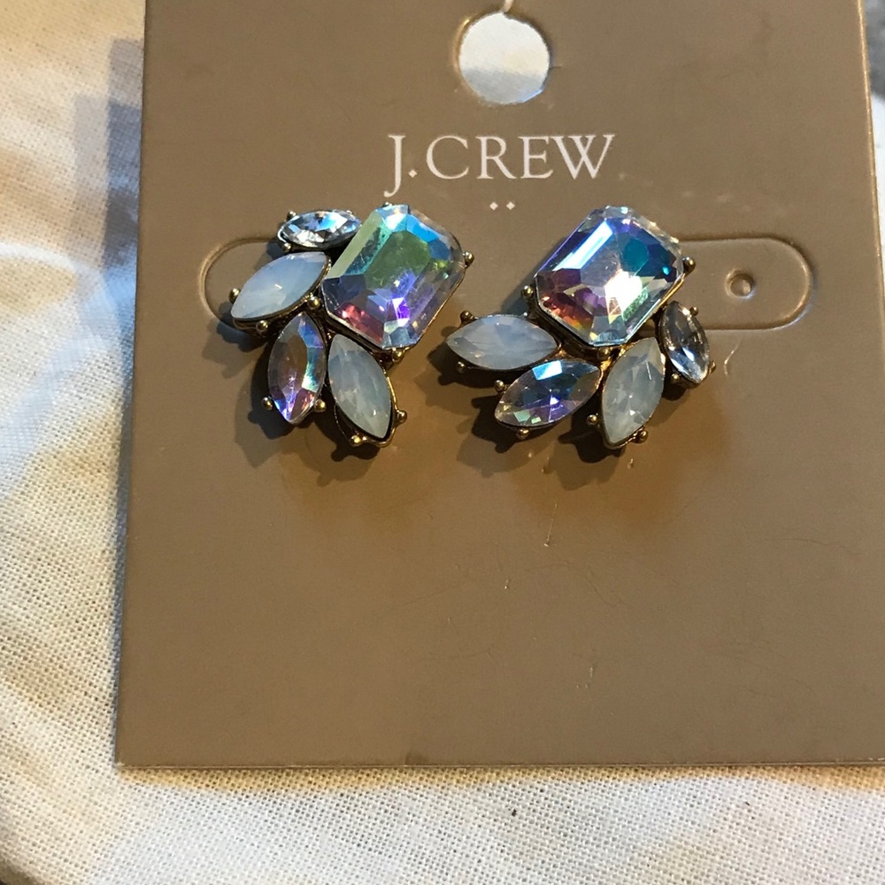 Jcrew iridescent earings  *New with tags